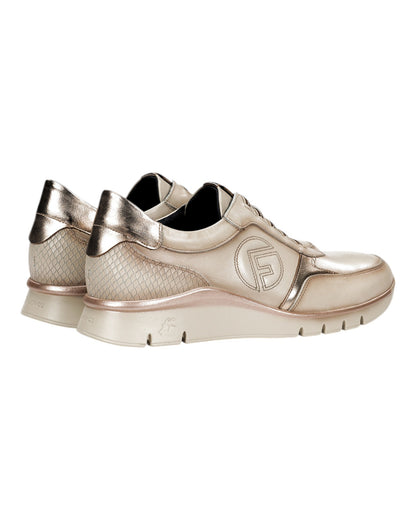 DEPORTIVOS DE MUJER FLUCHOS  F2074 EN BEIGE