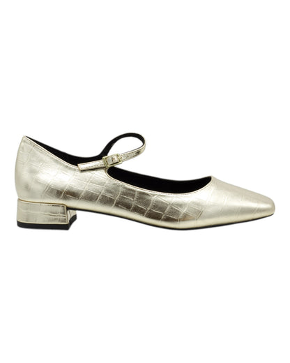 ZAPATOS DE MUJER PASTOR M4661 EN ORO