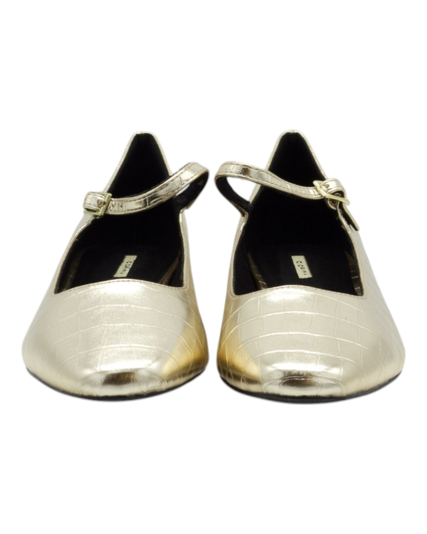 ZAPATOS DE MUJER PASTOR M4661 EN ORO