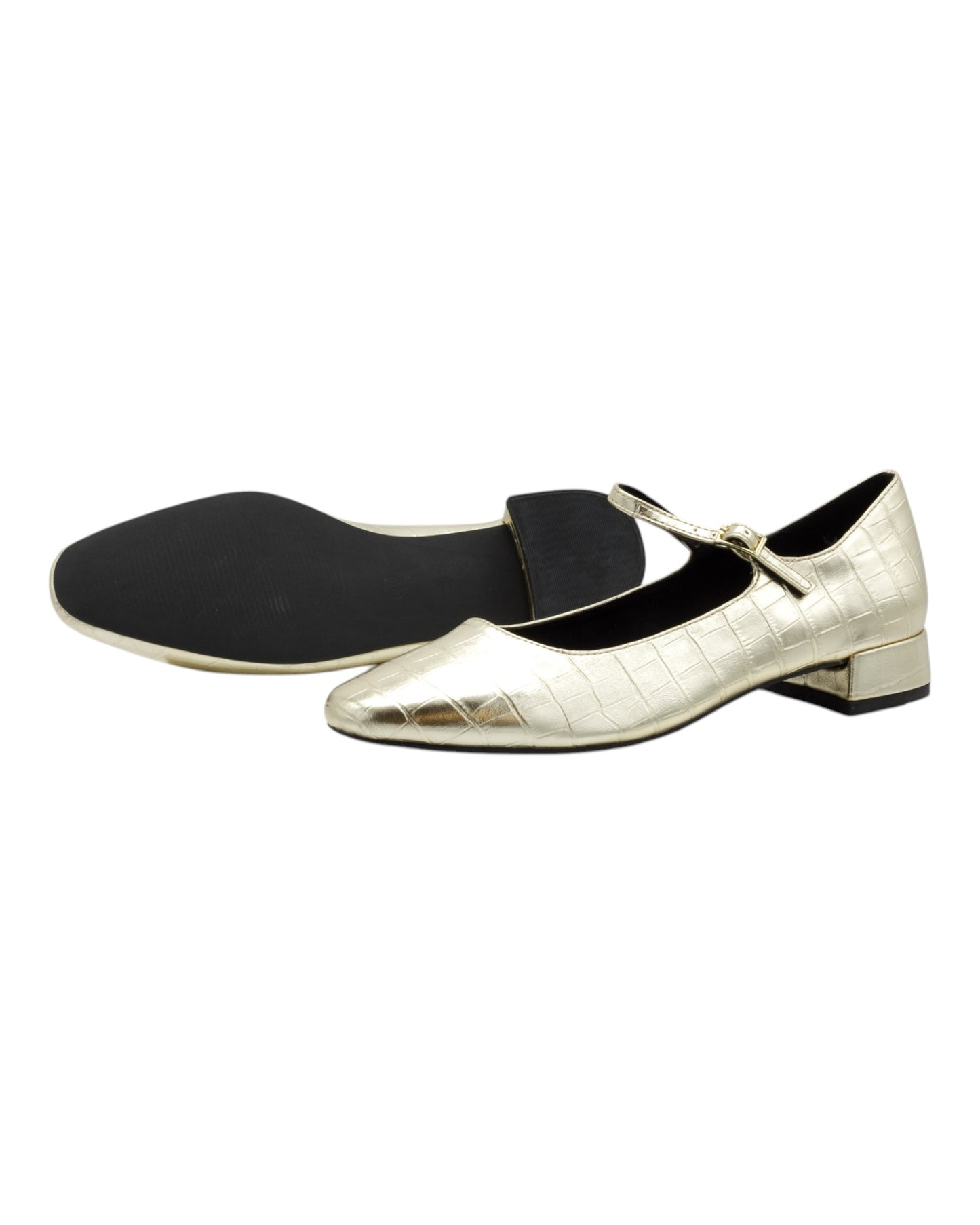 ZAPATOS DE MUJER PASTOR M4661 EN ORO