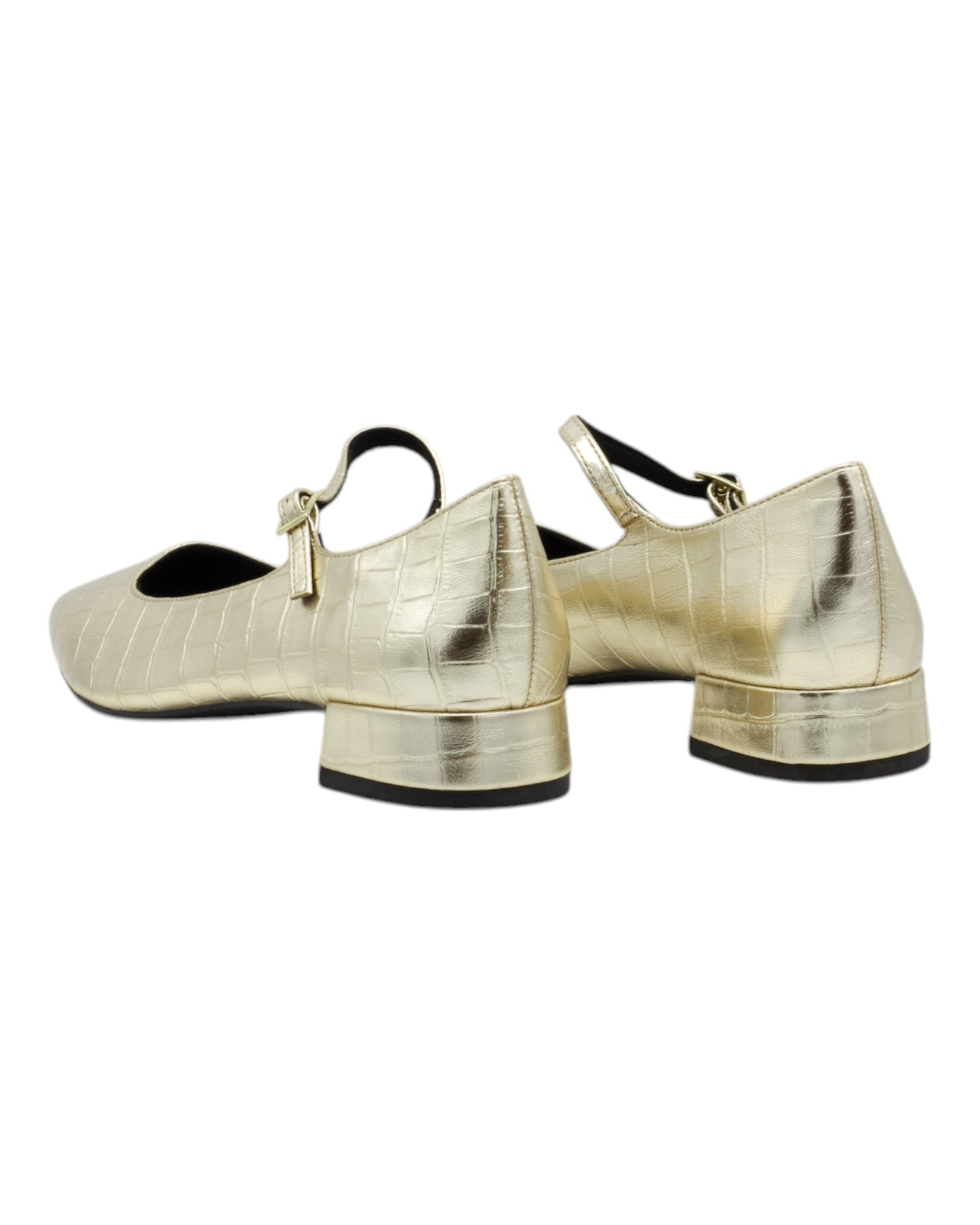 ZAPATOS DE MUJER PASTOR M4661 EN ORO