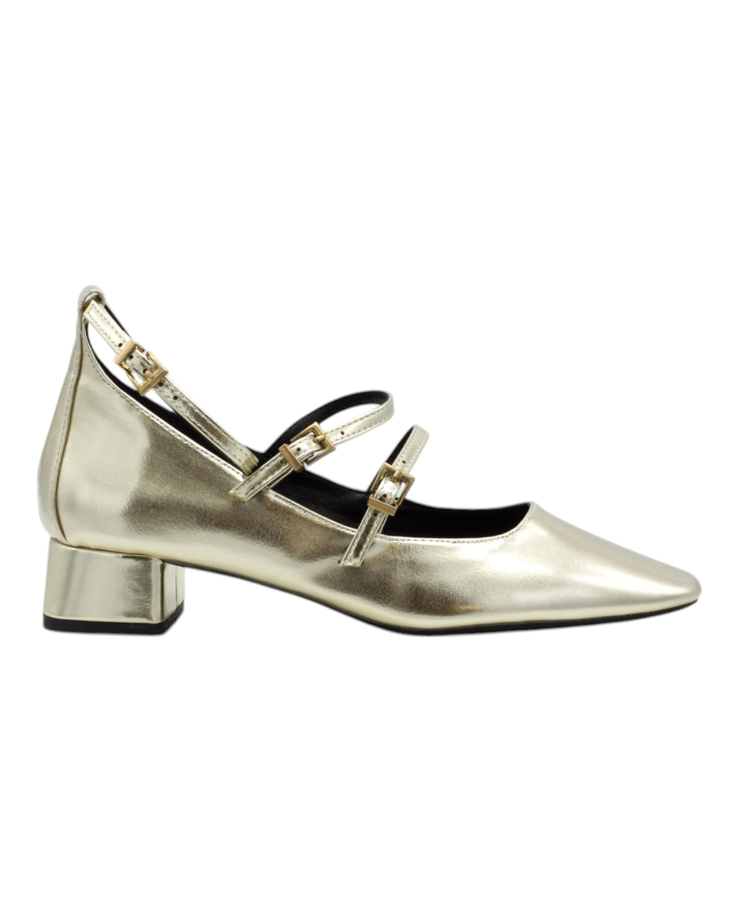 ZAPATOS DE MUJER PASTOR M4665 EN ORO