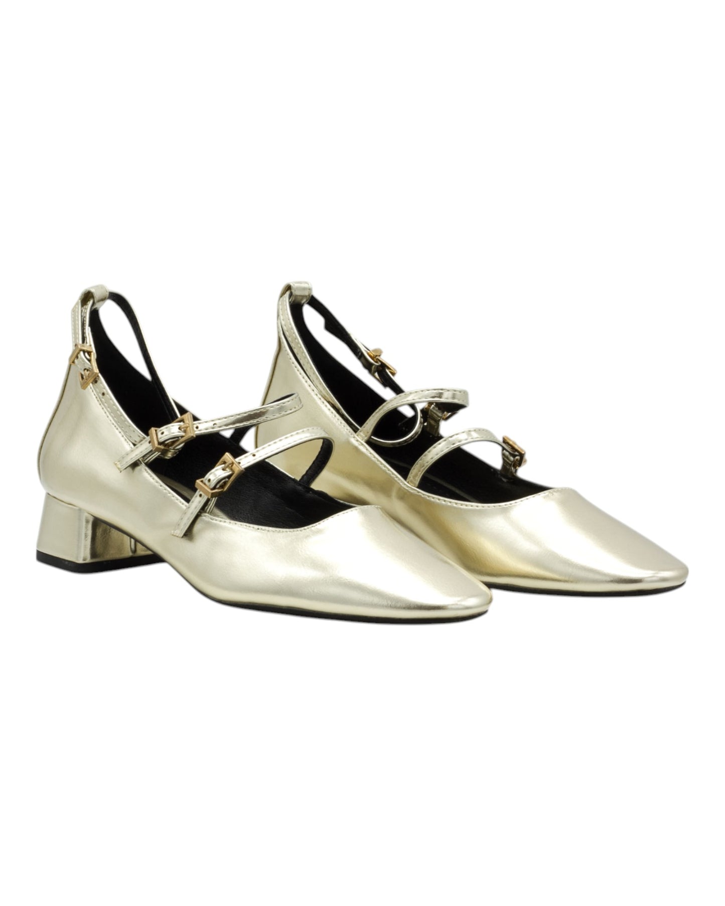 ZAPATOS DE MUJER PASTOR M4665 EN ORO