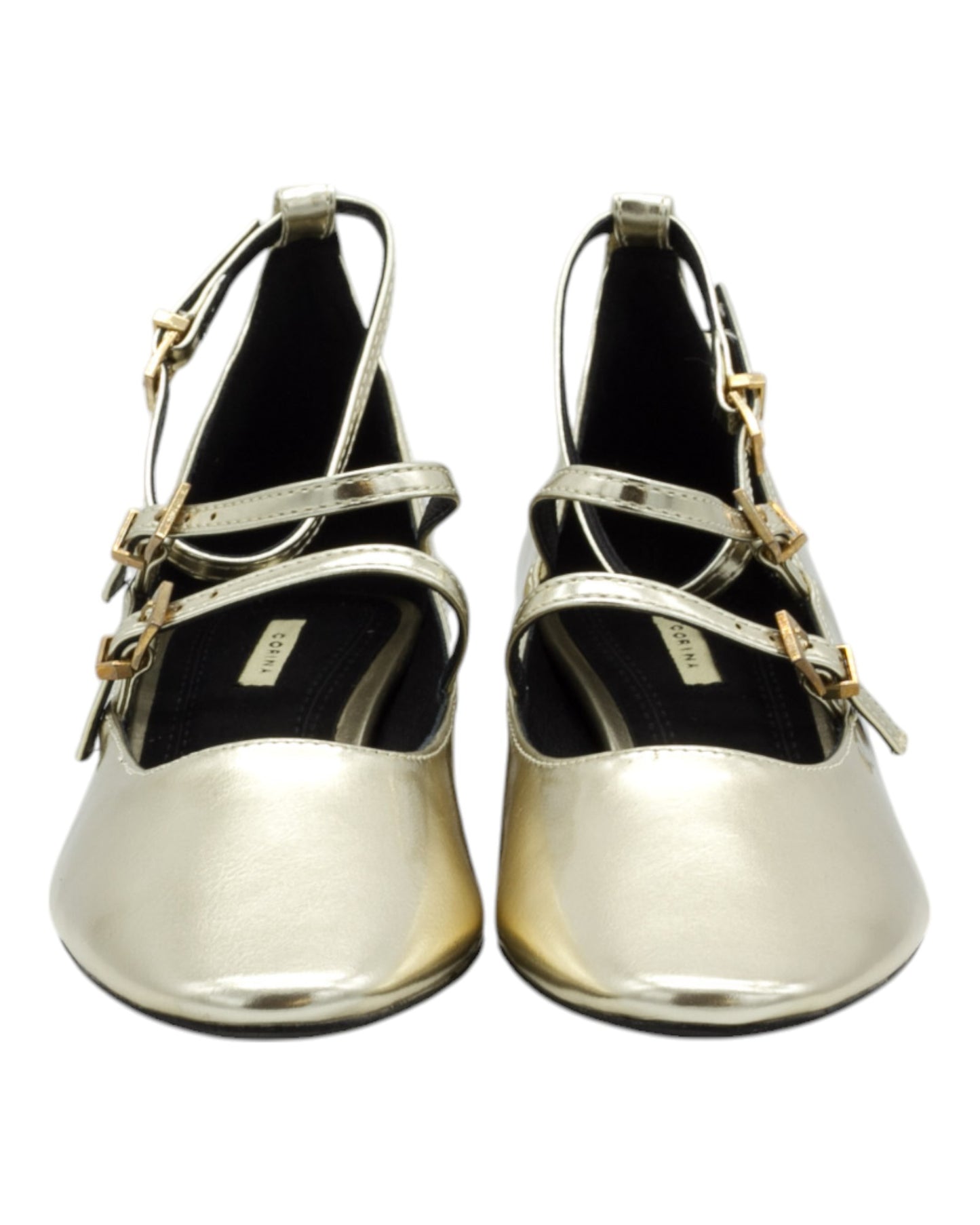 ZAPATOS DE MUJER PASTOR M4665 EN ORO