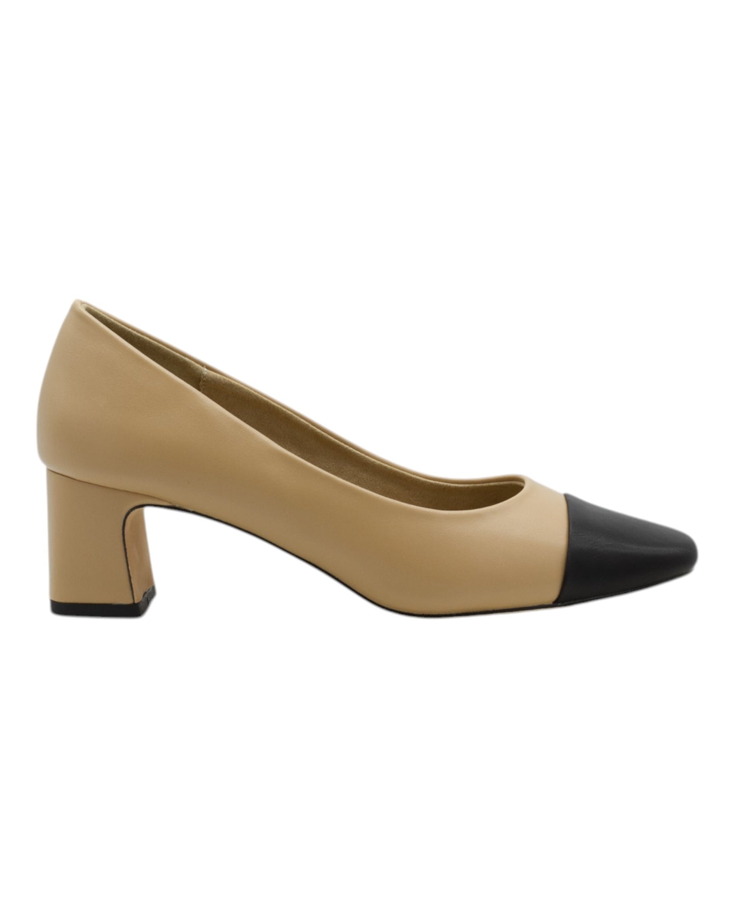 ZAPATOS DE MUJER PASTOR M4675 EN CAMEL