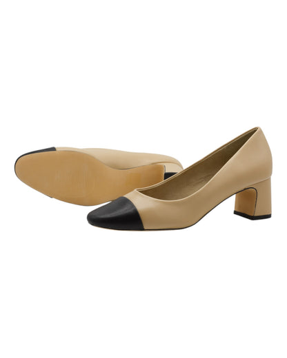 ZAPATOS DE MUJER PASTOR M4675 EN CAMEL