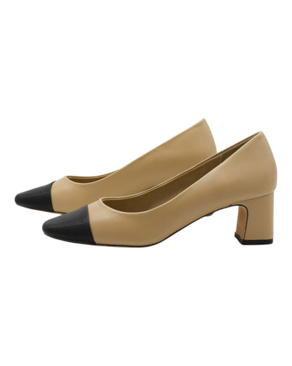 ZAPATOS DE MUJER PASTOR M4675 EN CAMEL