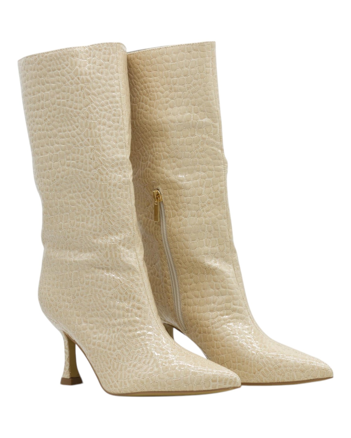 BOTAS DE MUJER PASTOR M3945 EN BEIGE