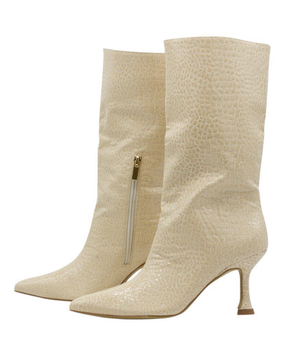 BOTAS DE MUJER PASTOR M3945 EN BEIGE