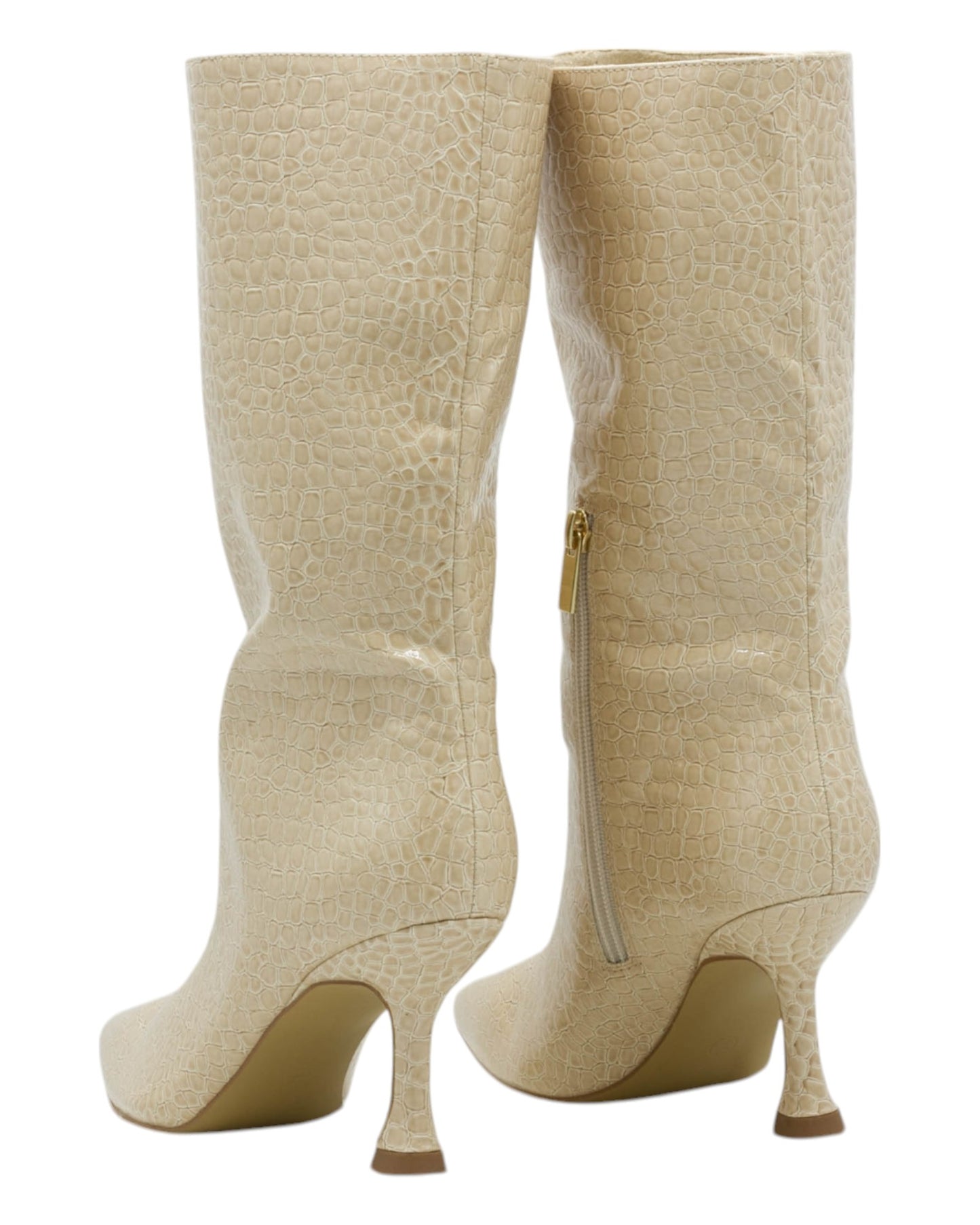 BOTAS DE MUJER PASTOR M3945 EN BEIGE