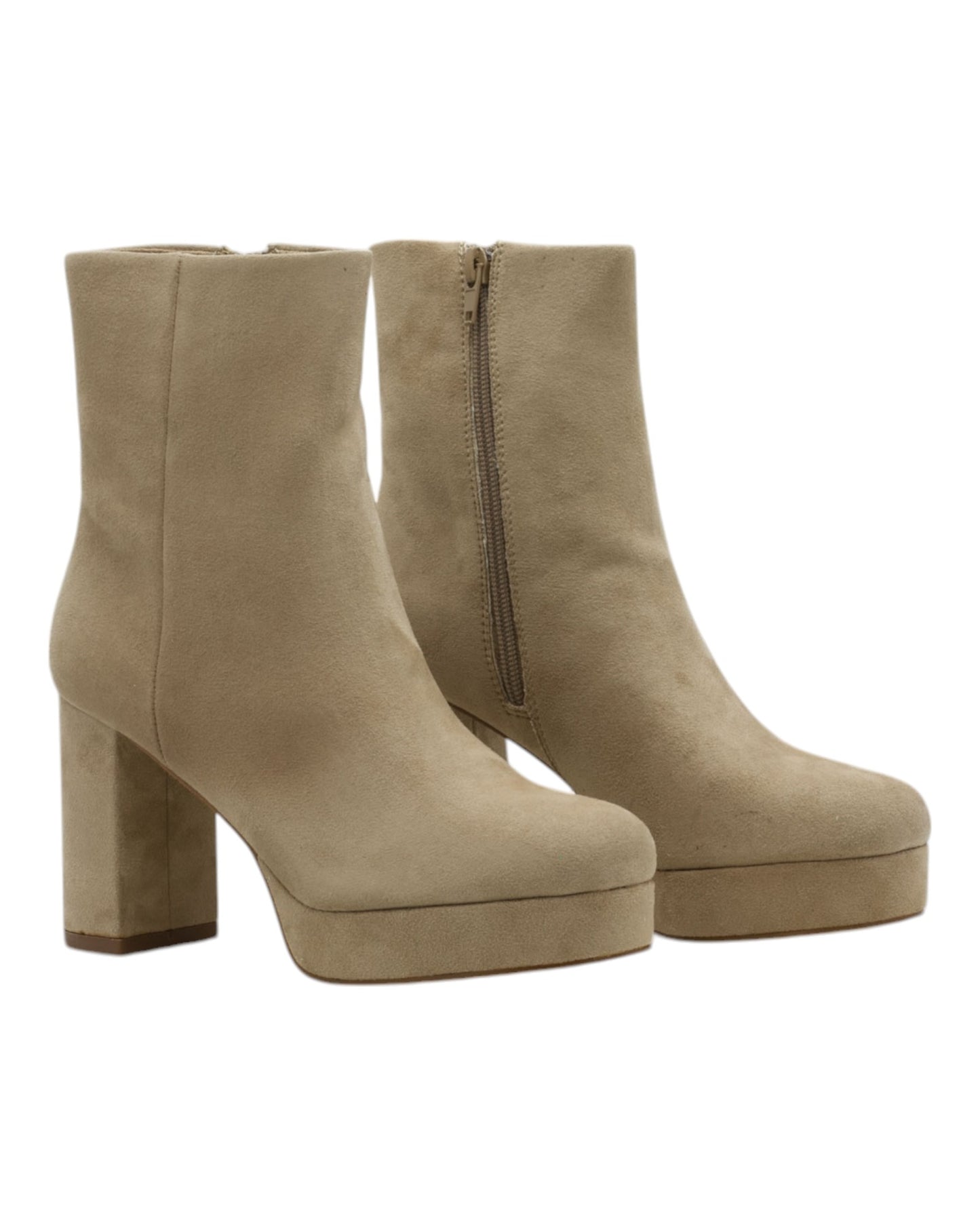 BOTINES DE MUJER PASTOR M3900 EN TAUPE