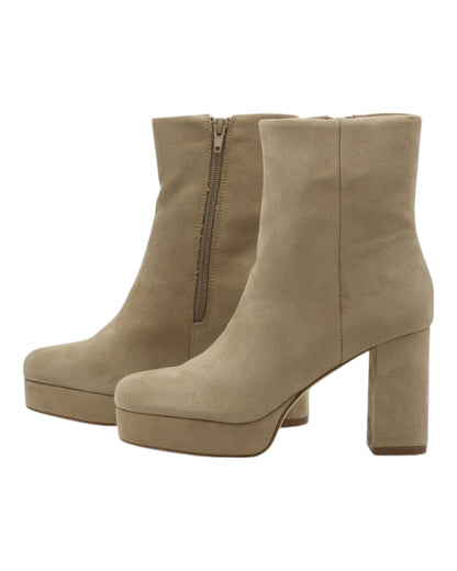 BOTINES DE MUJER PASTOR M3900 EN TAUPE