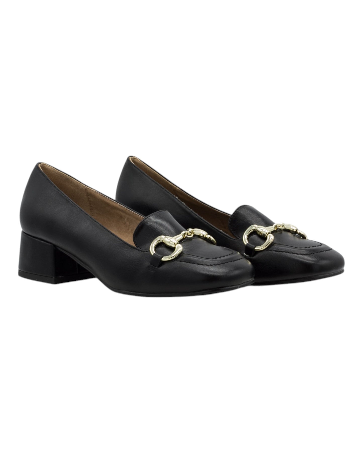 ZAPATOS DE MUJER PASTOR M3625 EN NEGRO