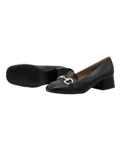 ZAPATOS DE MUJER PASTOR M3625 EN NEGRO