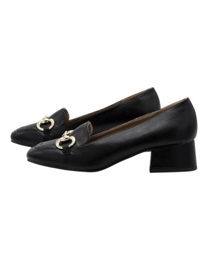 ZAPATOS DE MUJER PASTOR M3625 EN NEGRO