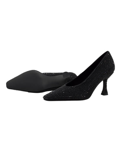 ZAPATOS DE MUJER PASTOR M3665 EN NEGRO