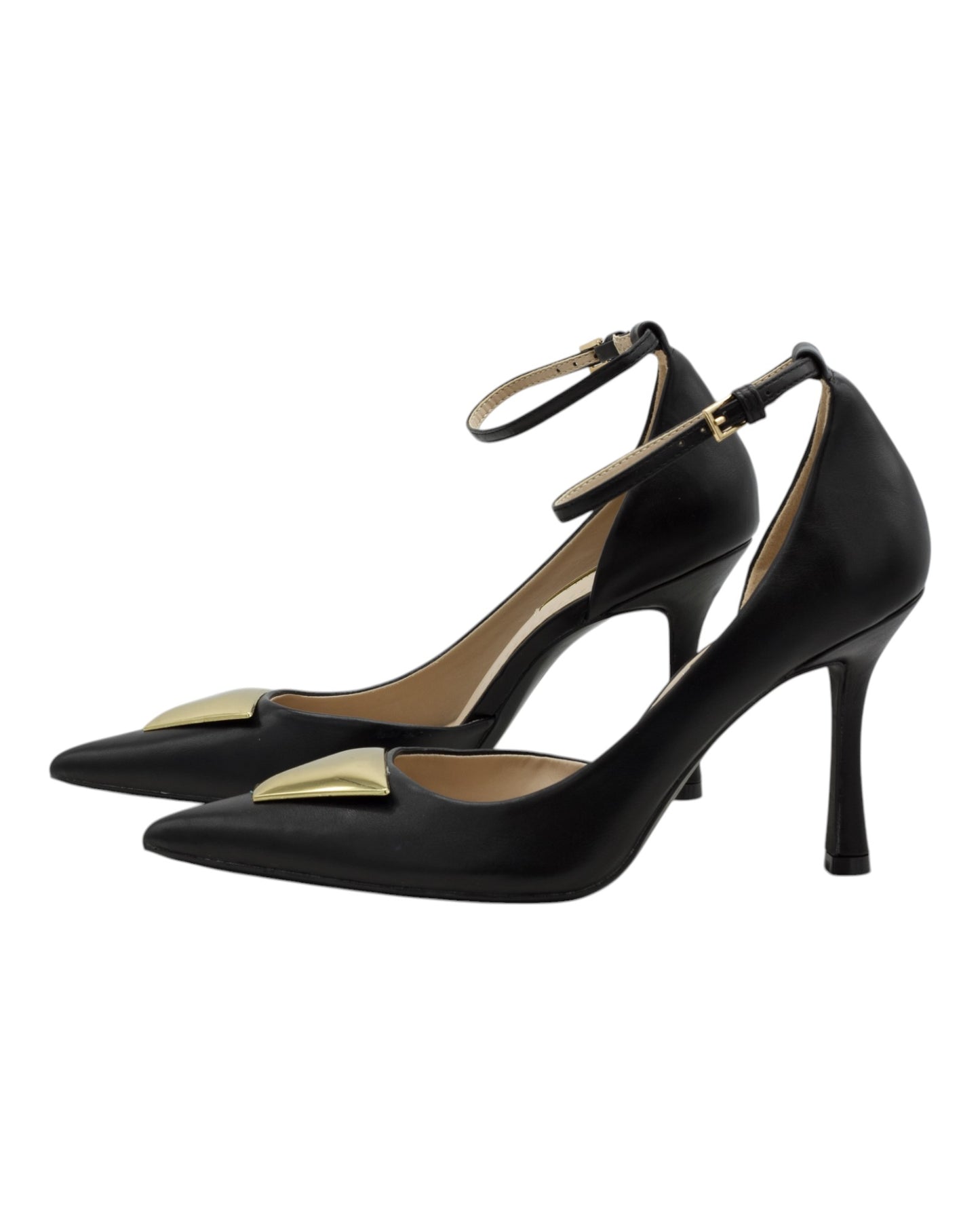 ZAPATOS DE MUJER PASTOR M3676 EN NEGRO