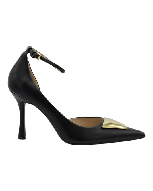 ZAPATOS DE MUJER PASTOR M3676 EN NEGRO