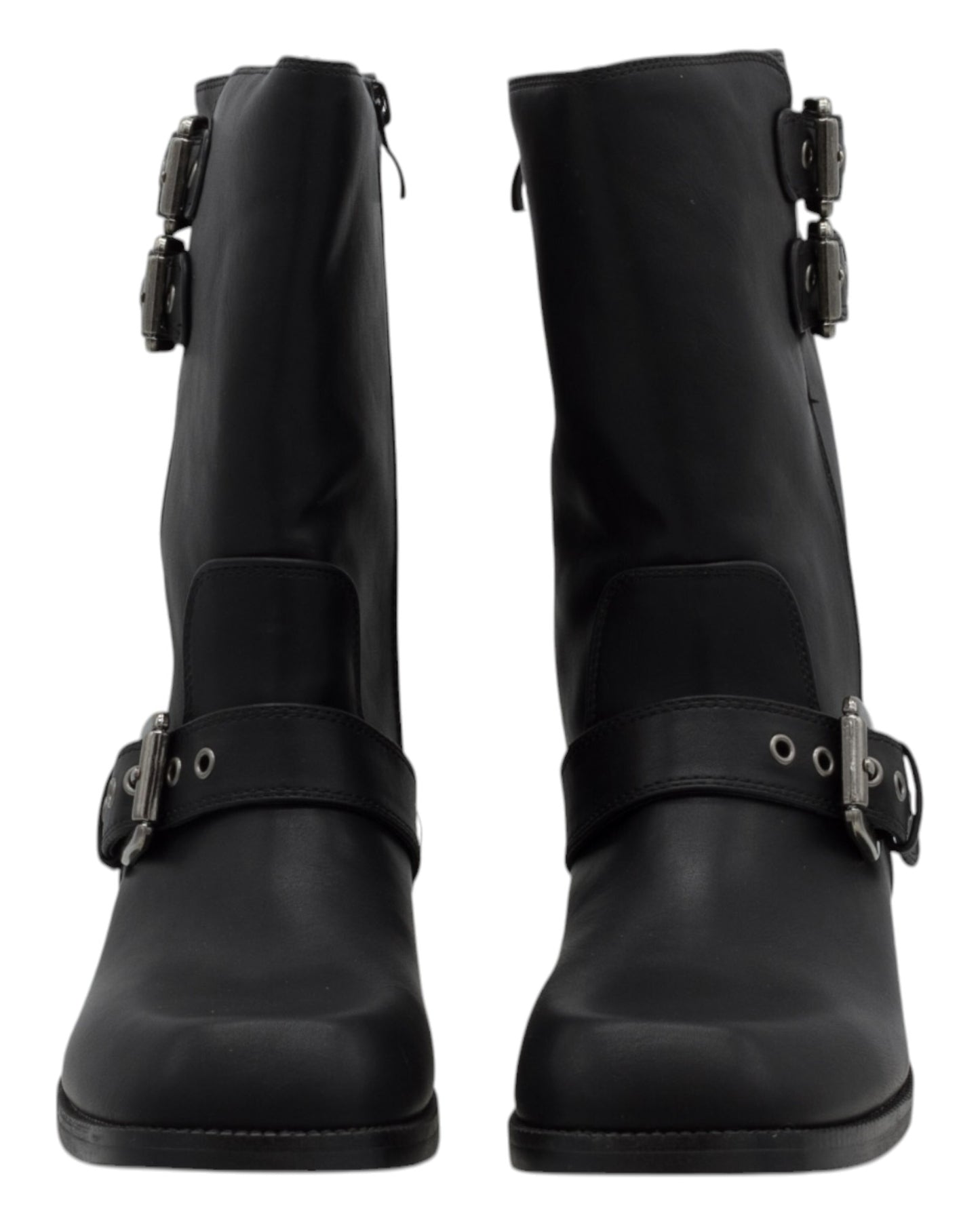 BOTAS DE MUJER PASTOR M4820 EN NEGRO