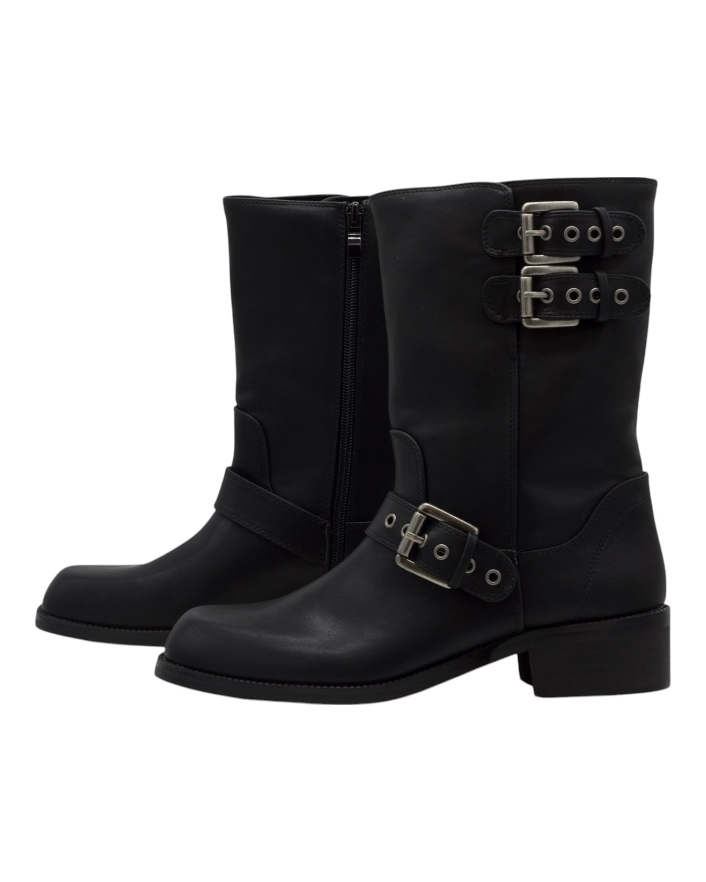 BOTAS DE MUJER PASTOR M4820 EN NEGRO