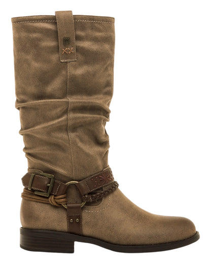 BOTAS DE MUJER MUSTANG 59347 EN TAUPE