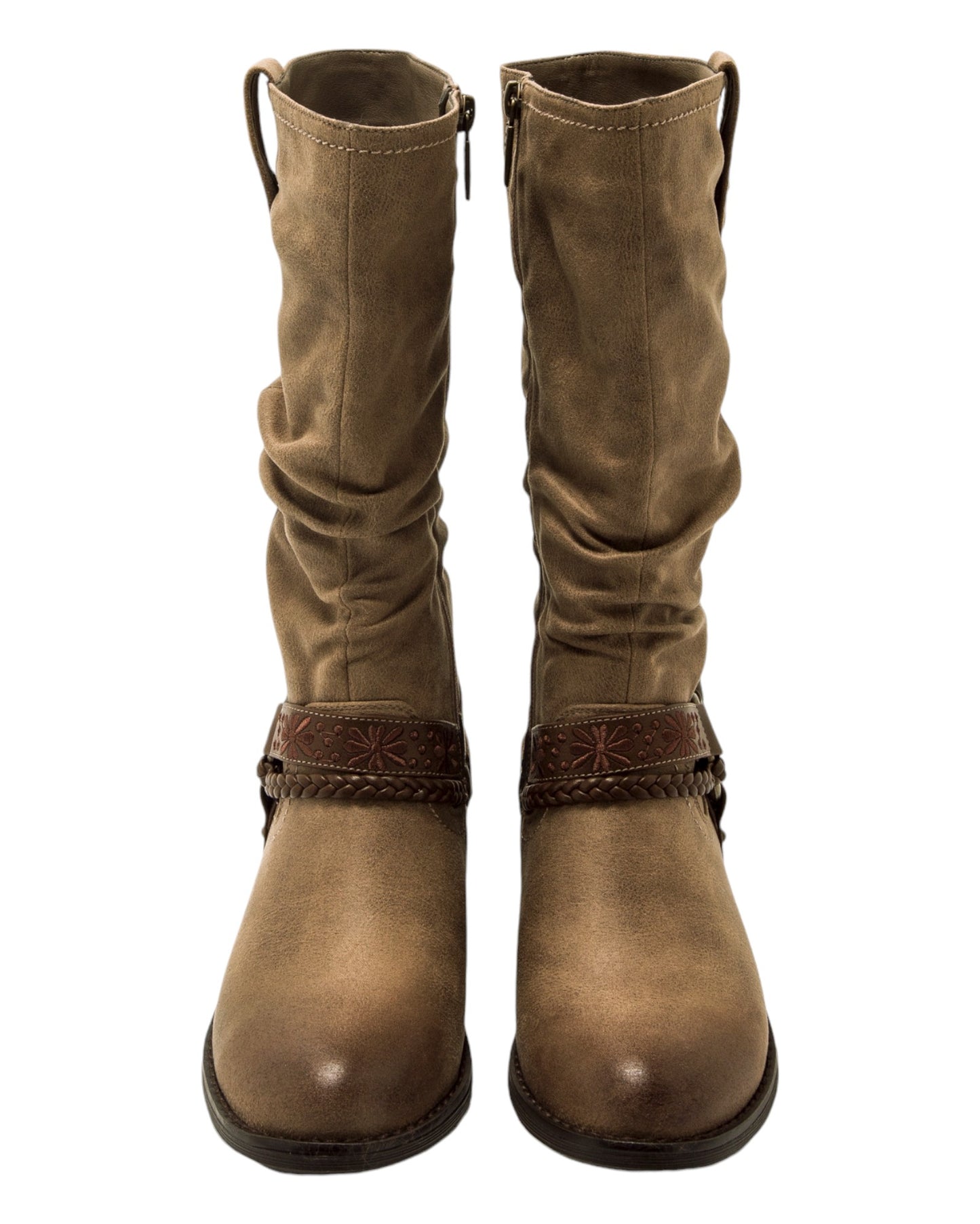 BOTAS DE MUJER MUSTANG 59347 EN TAUPE