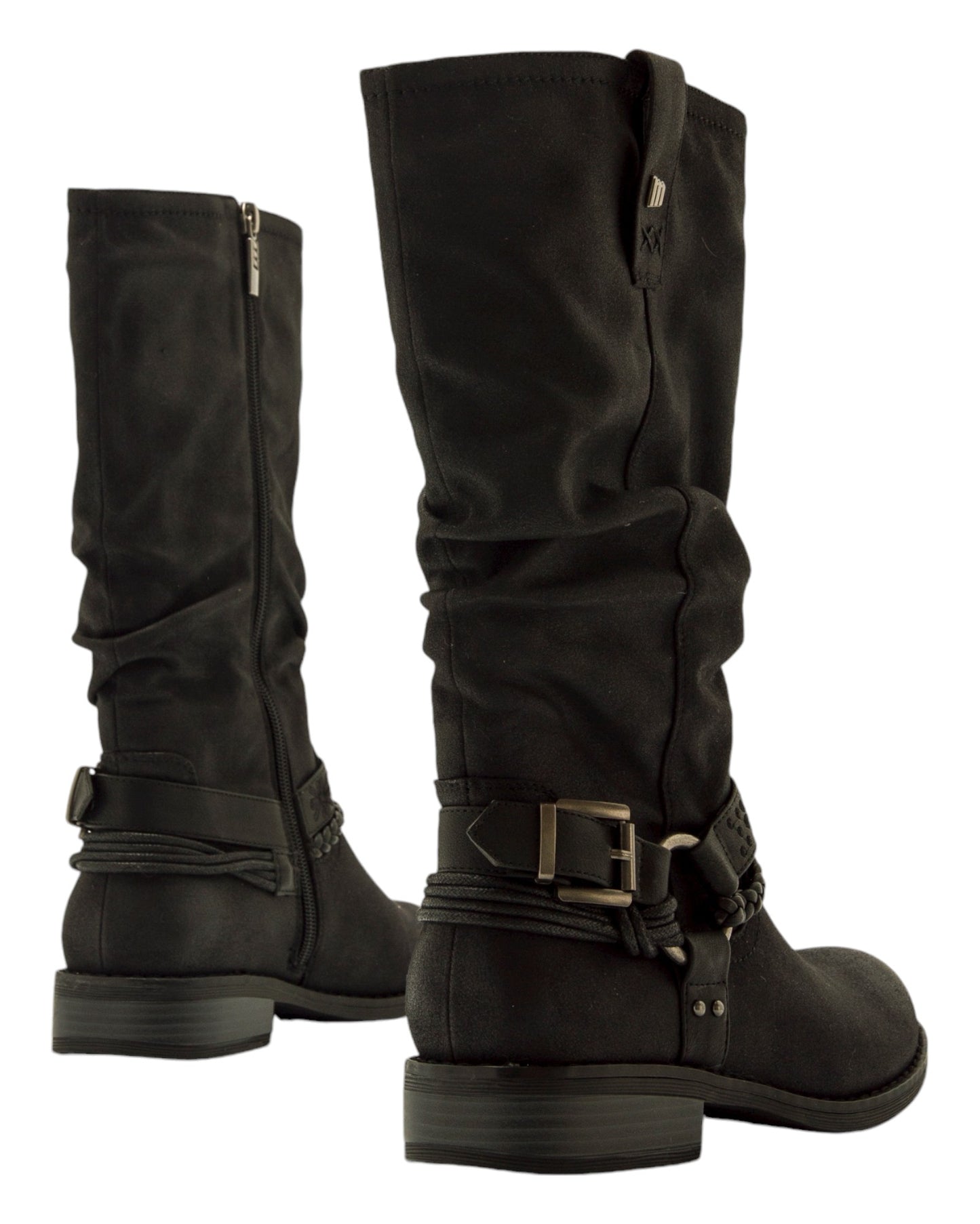 BOTAS DE MUJER MUSTANG 59347 EN NEGRO