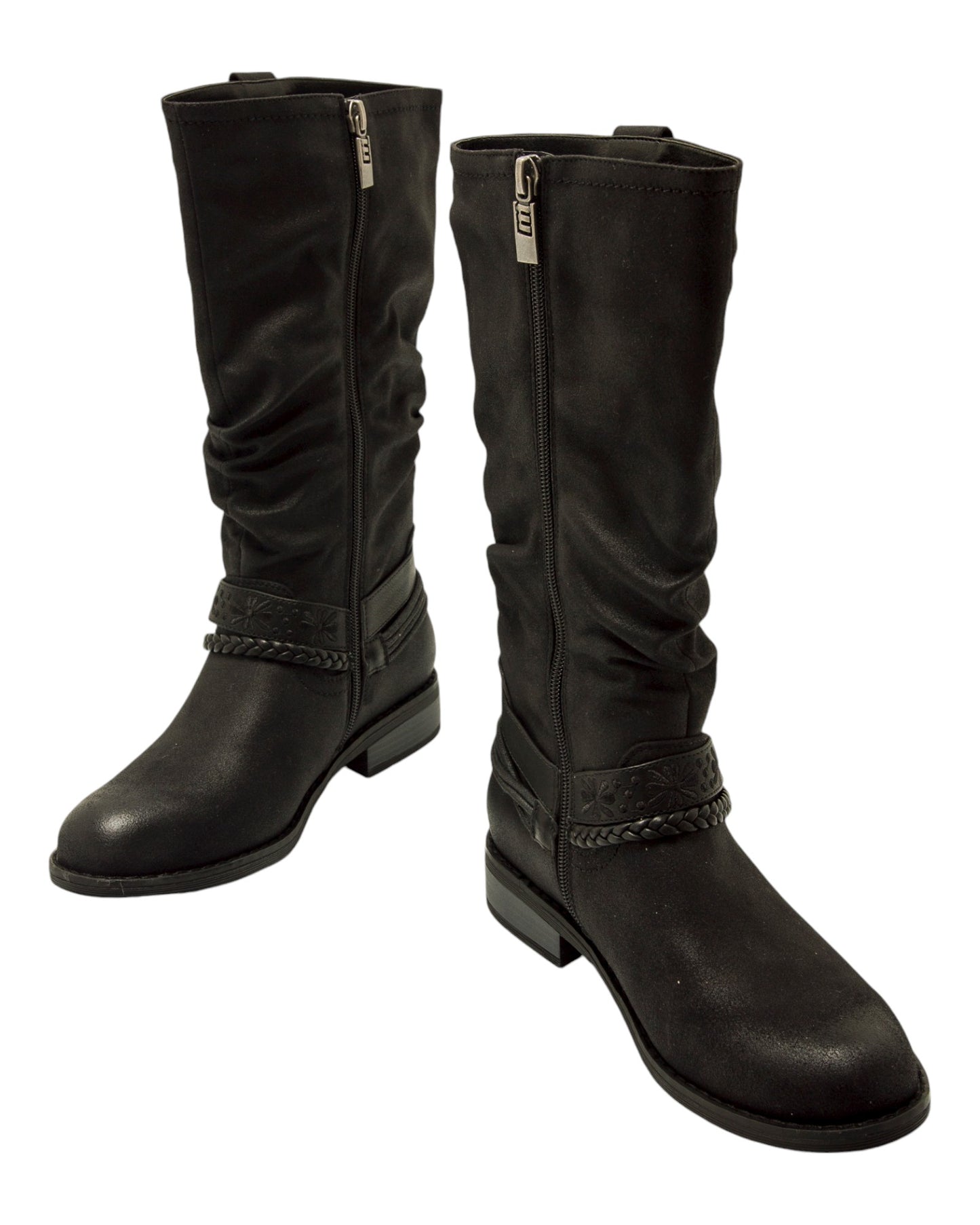 BOTAS DE MUJER MUSTANG 59347 EN NEGRO