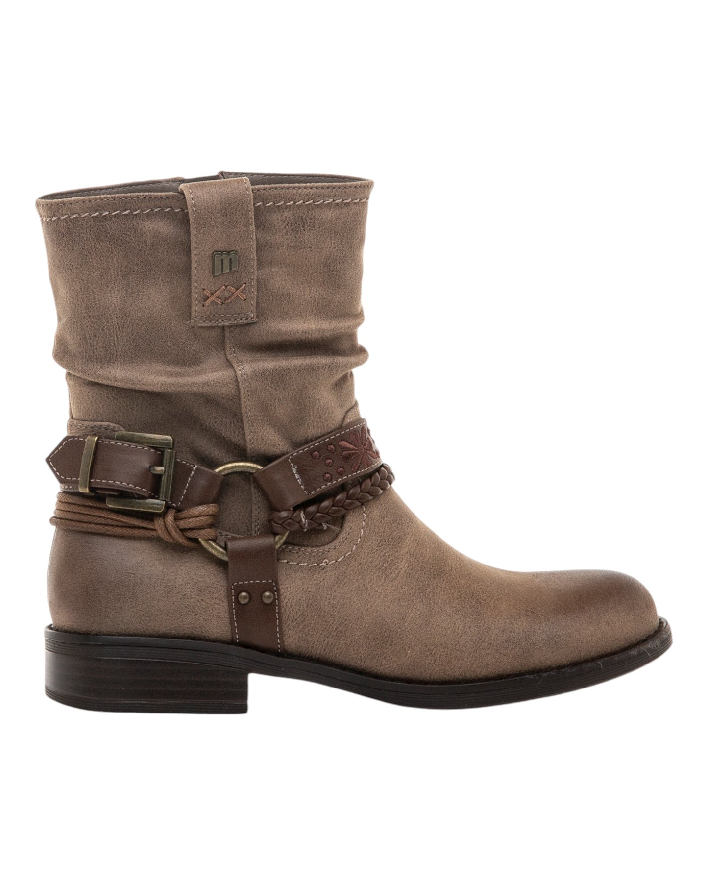 BOTAS DE MUJER MUSTANG 59349 EN TAUPE