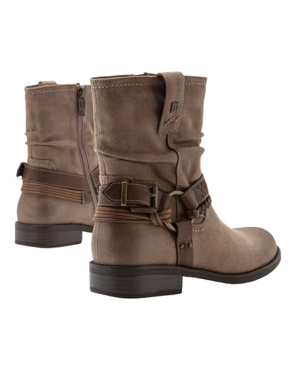 BOTAS DE MUJER MUSTANG 59349 EN TAUPE