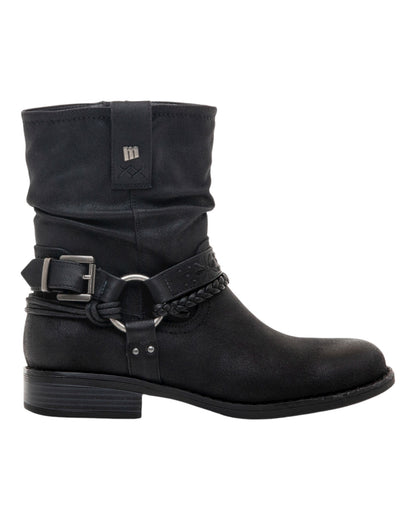 BOTAS DE MUJER MUSTANG 59349 EN NEGRO