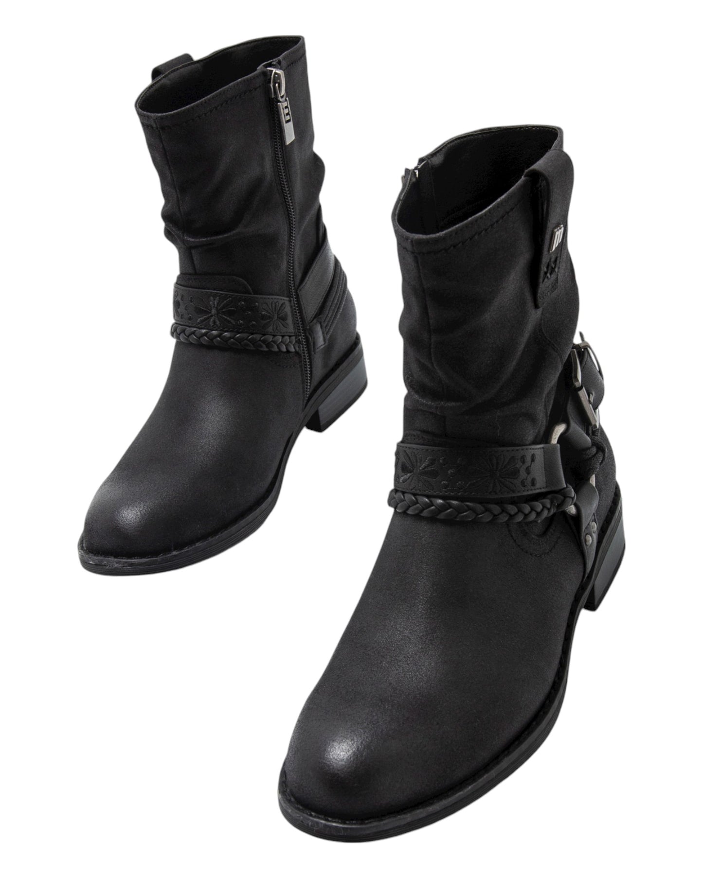 BOTAS DE MUJER MUSTANG 59349 EN NEGRO