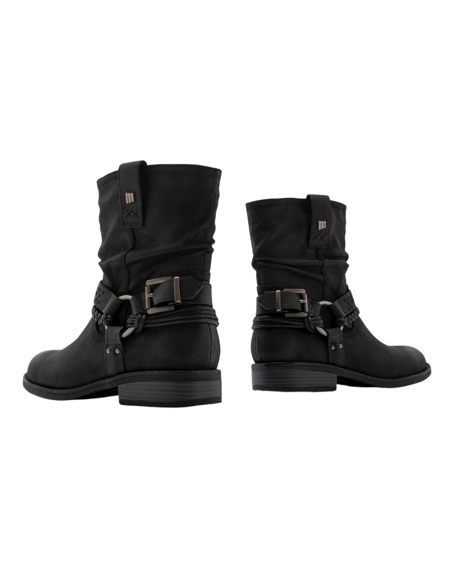 BOTAS DE MUJER MUSTANG 59349 EN NEGRO