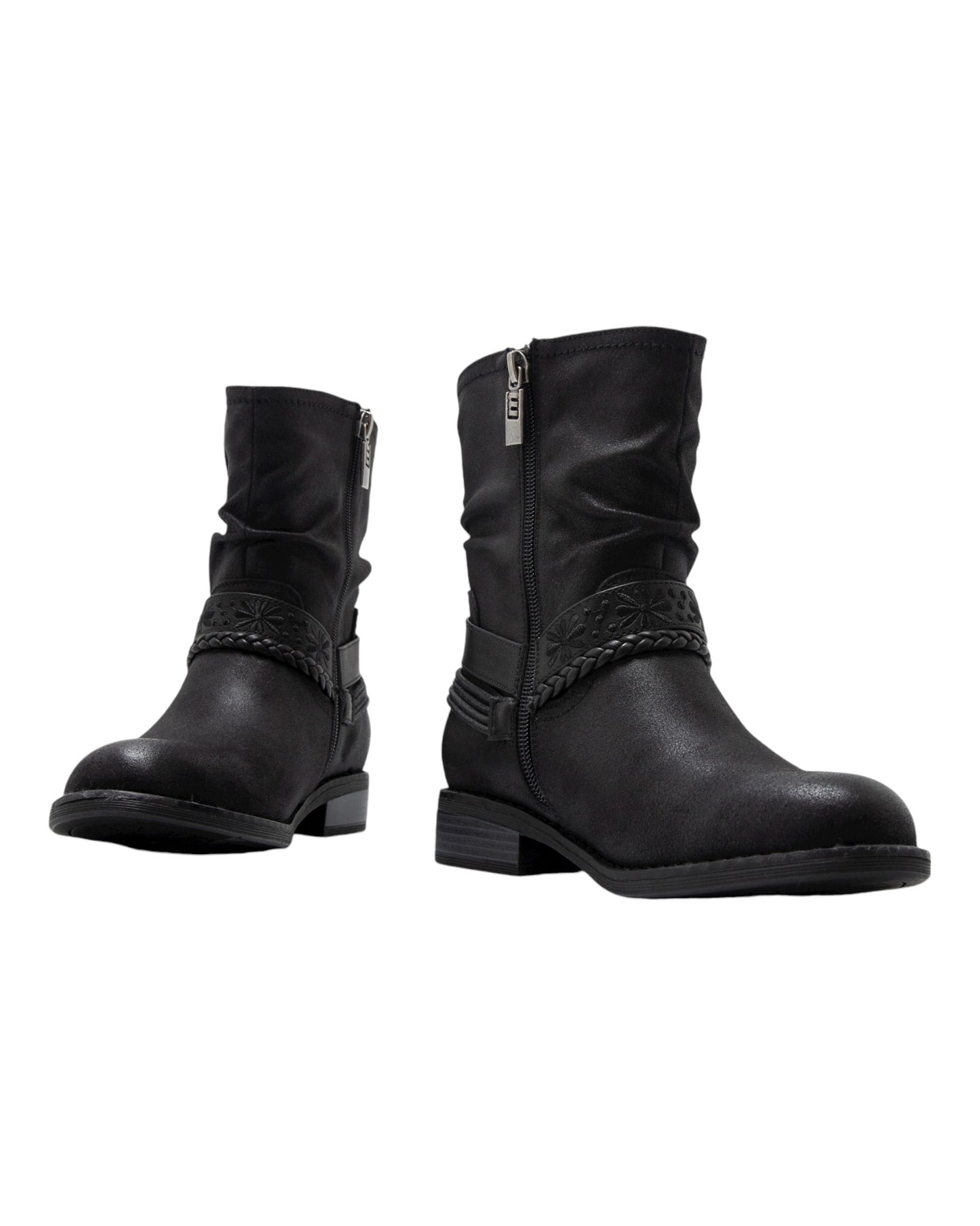 BOTAS DE MUJER MUSTANG 59349 EN NEGRO