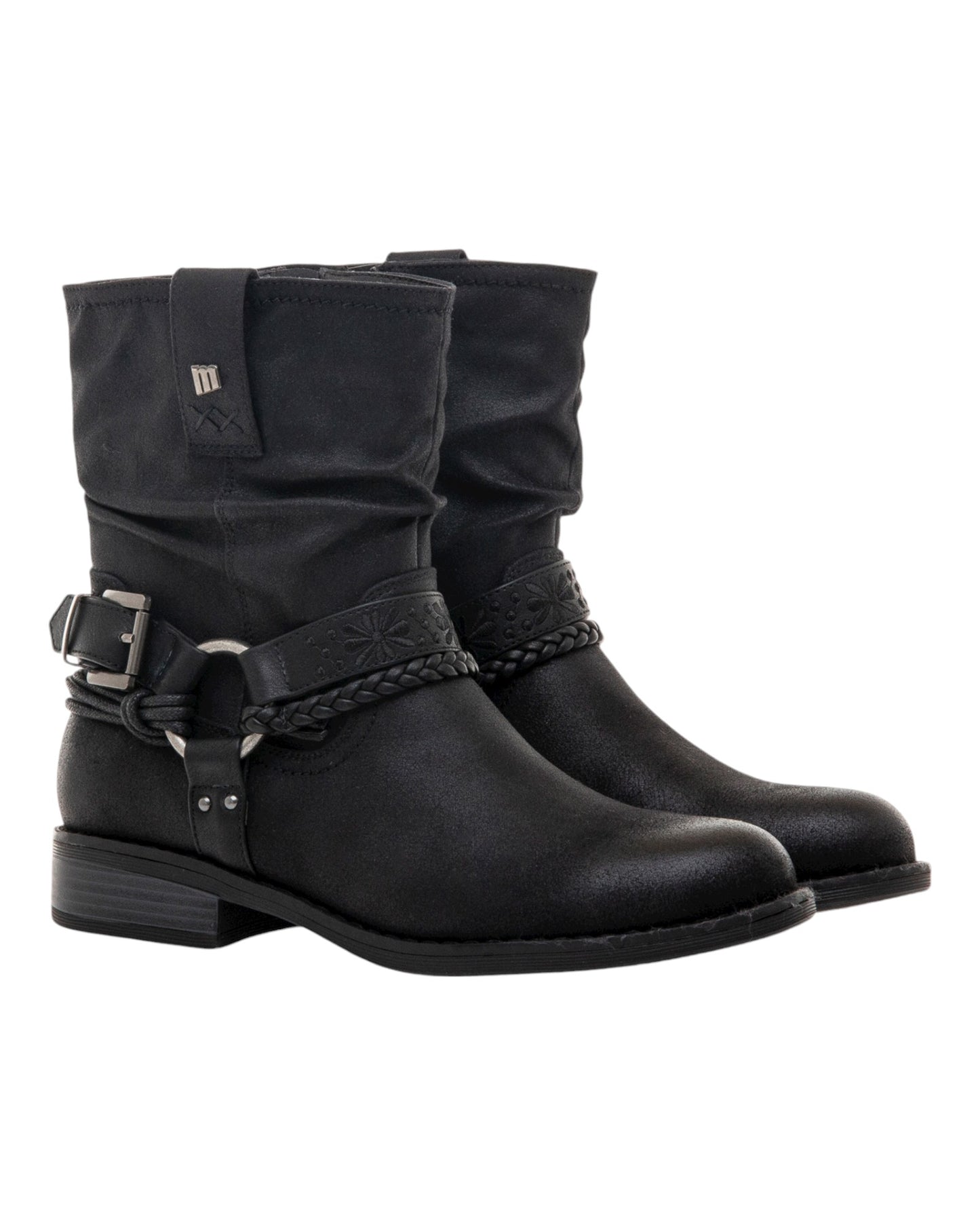 BOTAS DE MUJER MUSTANG 59349 EN NEGRO