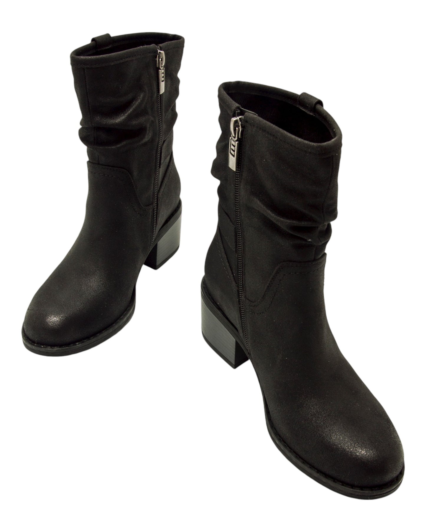 BOTINES DE MUJER MUSTANG 59351 EN NEGRO