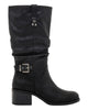 BOTAS DE MUJER MUSTANG 59352 EN NEGRO