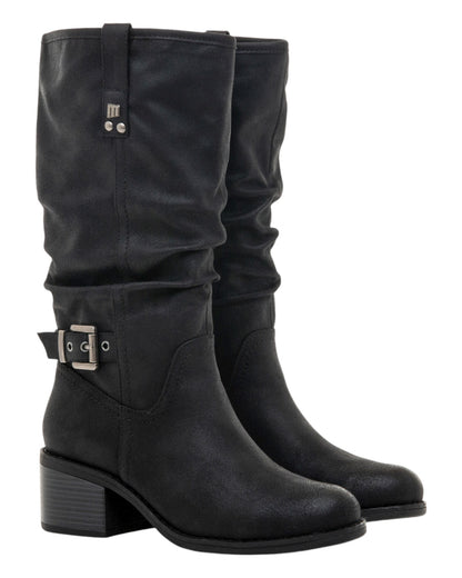 BOTAS DE MUJER MUSTANG 59352 EN NEGRO