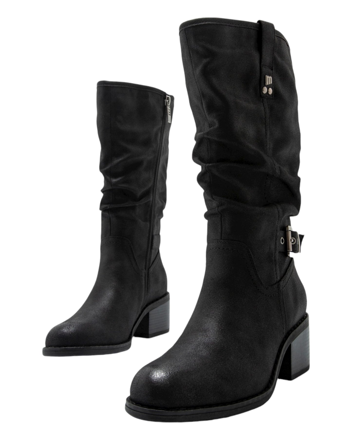 BOTAS DE MUJER MUSTANG 59352 EN NEGRO