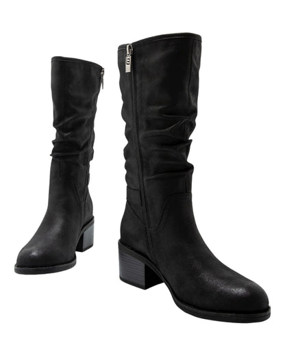 BOTAS DE MUJER MUSTANG 59352 EN NEGRO