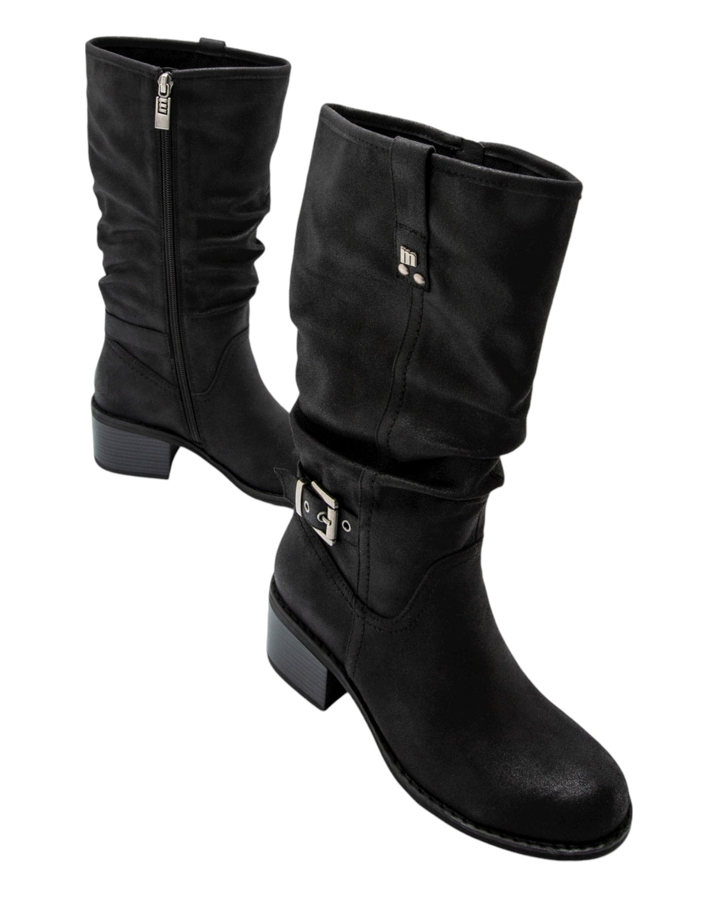 BOTAS DE MUJER MUSTANG 59352 EN NEGRO