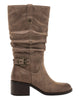 BOTAS DE MUJER MUSTANG 59352 EN TAUPE