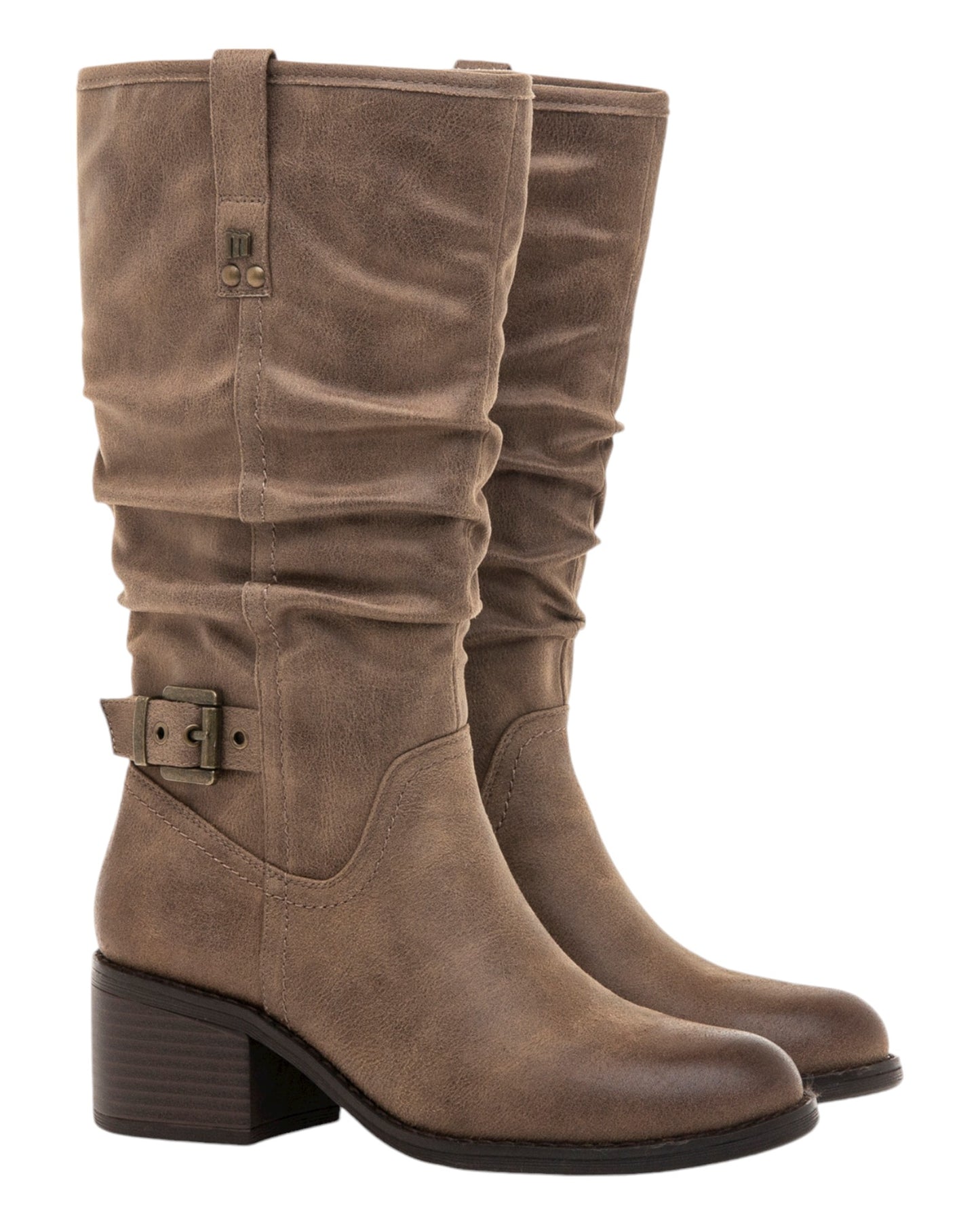 BOTAS DE MUJER MUSTANG 59352 EN TAUPE