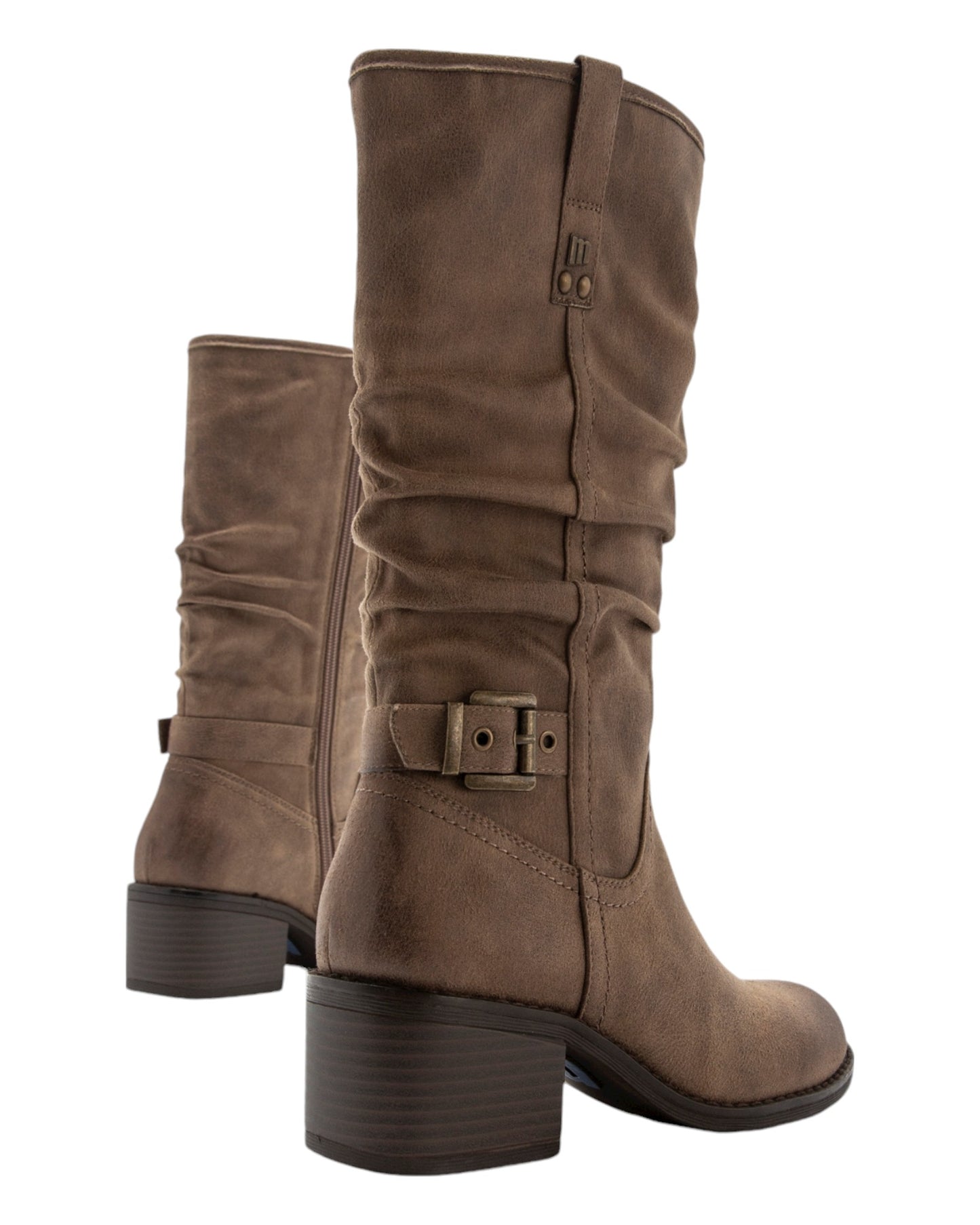 BOTAS DE MUJER MUSTANG 59352 EN TAUPE