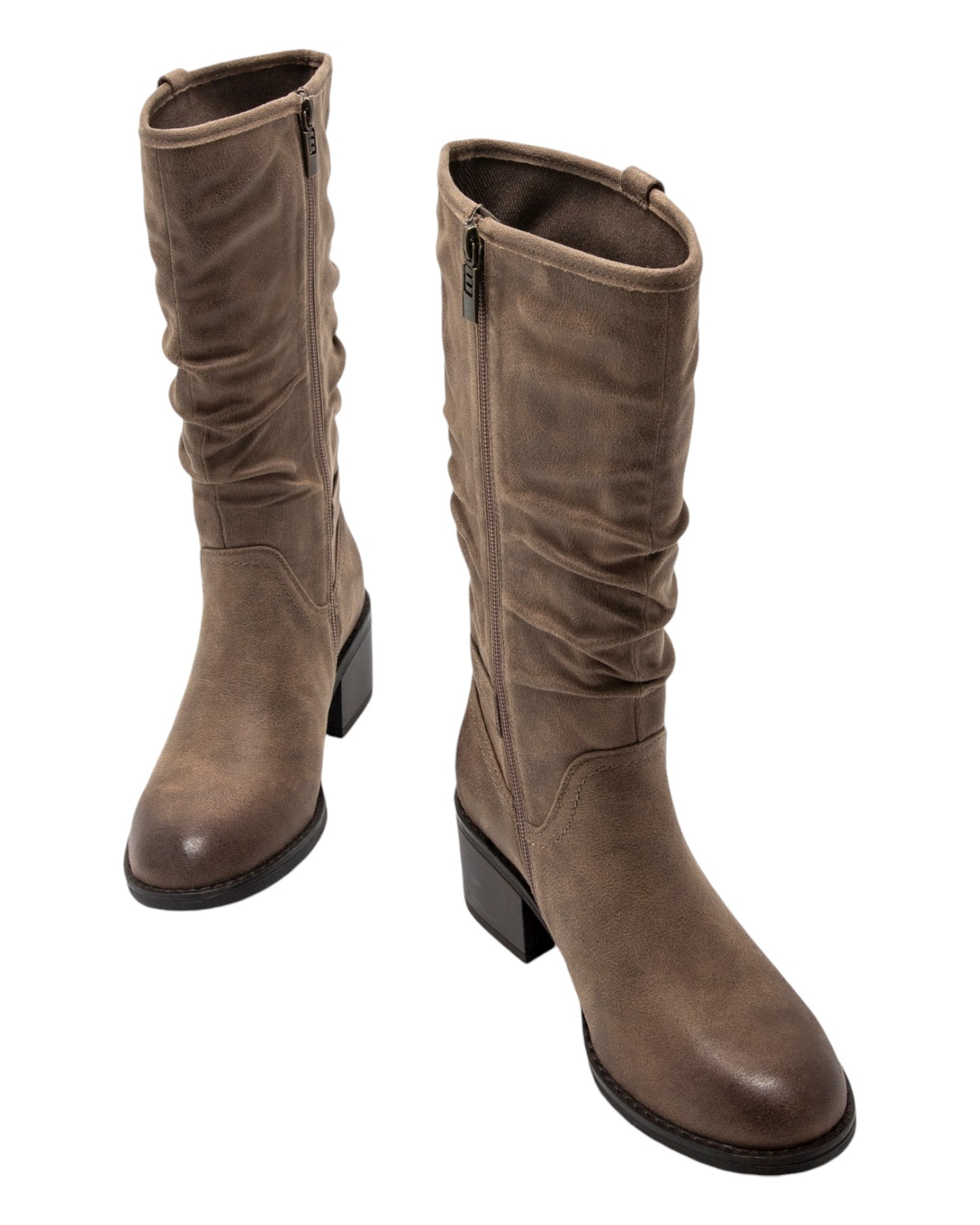 BOTAS DE MUJER MUSTANG 59352 EN TAUPE