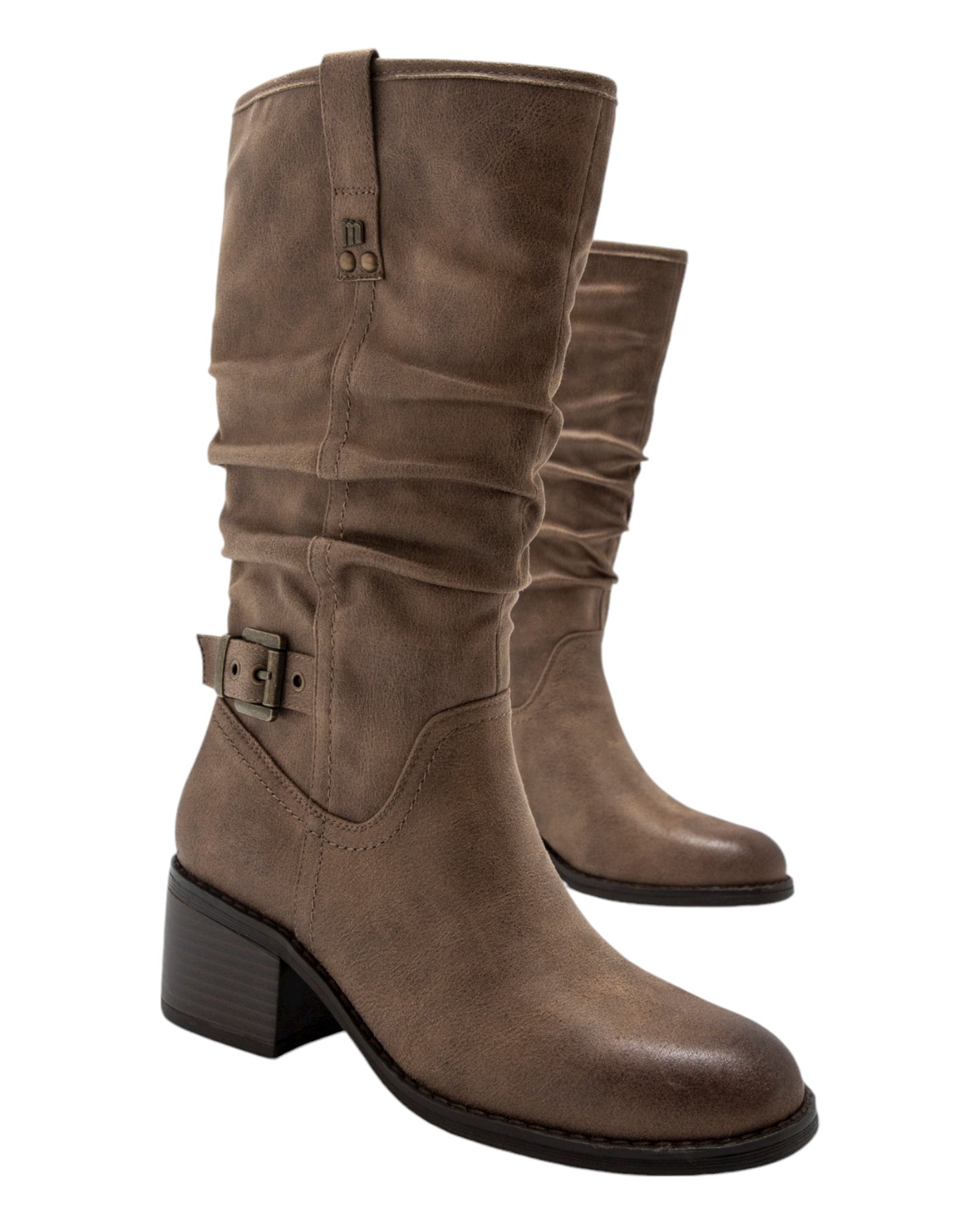 BOTAS DE MUJER MUSTANG 59352 EN TAUPE