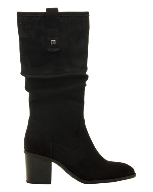 BOTAS DE MUJER MUSTANG 59357 EN NEGRO