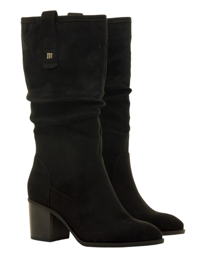 BOTAS DE MUJER MUSTANG 59357 EN NEGRO