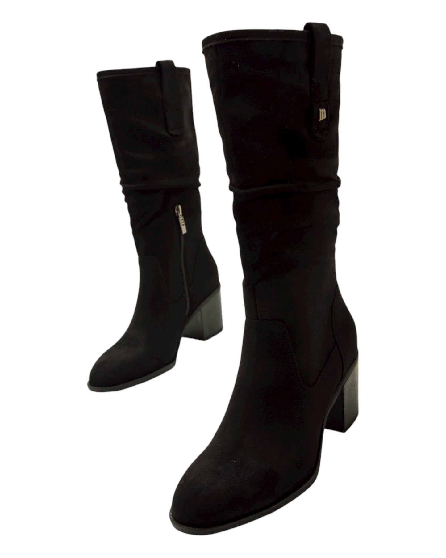 BOTAS DE MUJER MUSTANG 59357 EN NEGRO