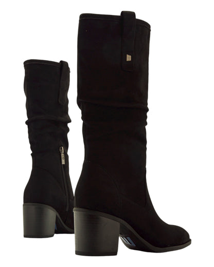 BOTAS DE MUJER MUSTANG 59357 EN NEGRO